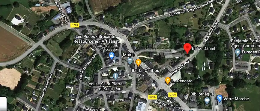 Devis électricien à Poullaouen