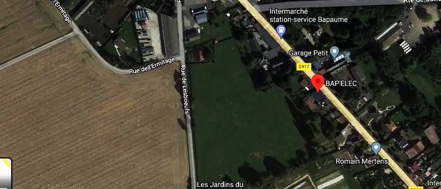 Devis électricien à Bapaume