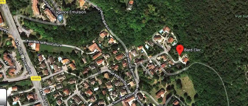 Devis électricien à Voreppe