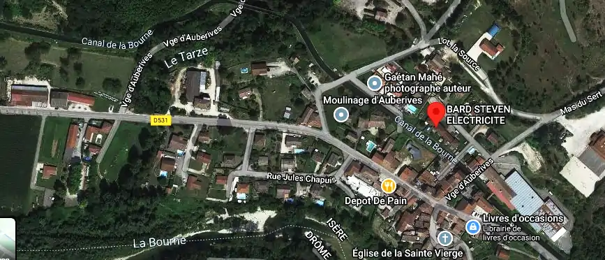 Devis électricien à Auberives-en-Royans