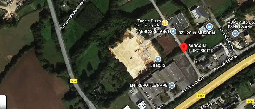 Devis électricien à Pluguffan