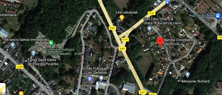 Devis électricien à Poix-de-Picardie