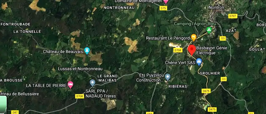 Devis électricien à Saint-Martial-de-Valette