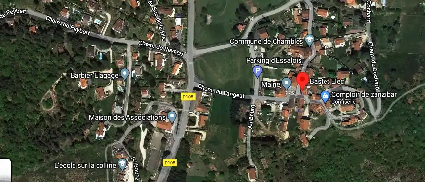 Devis électricien à Chambles