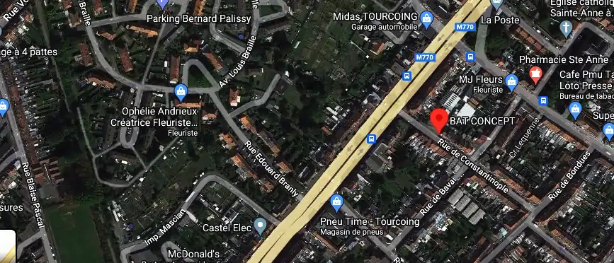 Devis électricien à Tourcoing