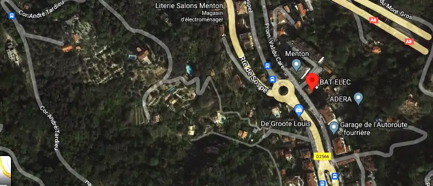 Devis électricien à Menton