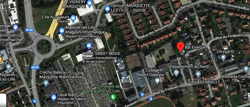 Electricien Bat Energie à Marquette-lez-Lille