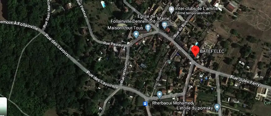 Devis électricien à Follainville-Dennemont