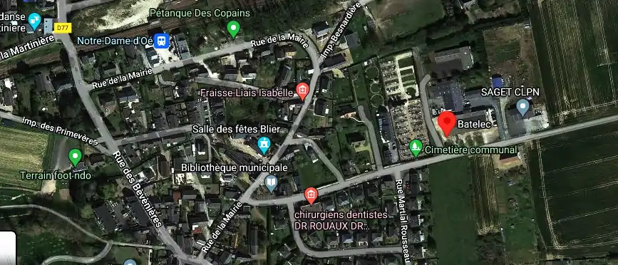 Devis électricien à Notre-Dame-d'Oé