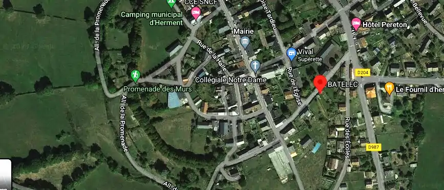 Devis électricien à Herment