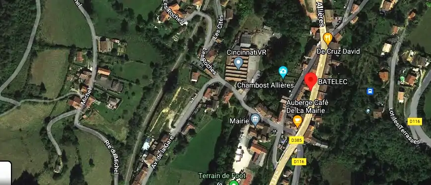 Devis électricien à Chambost-Allières