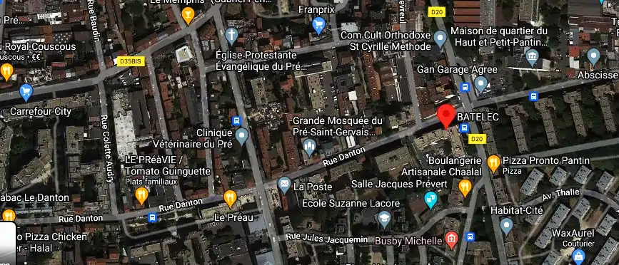 Devis électricien à Pantin