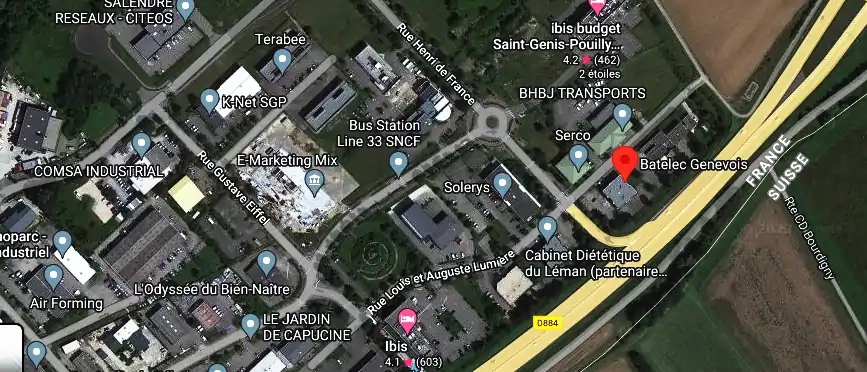 Devis électricien à Saint-Genis-Pouilly