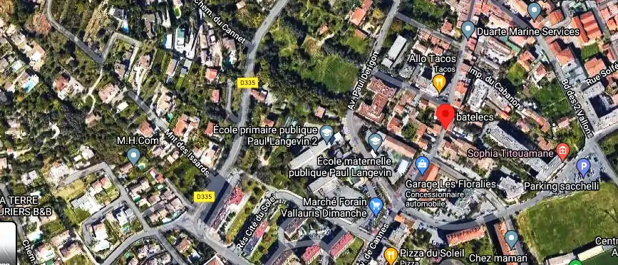 Devis électricien à Vallauris