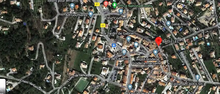 Devis électricien à Cadolive