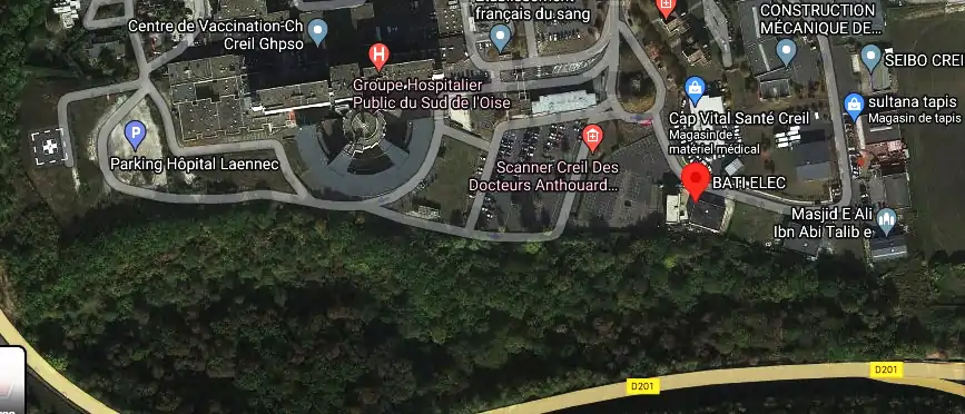 Devis électricien à Creil