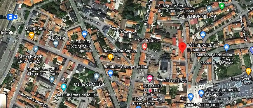 Devis électricien à Millau