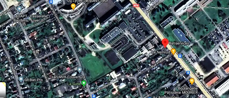 Devis électricien à Bourges