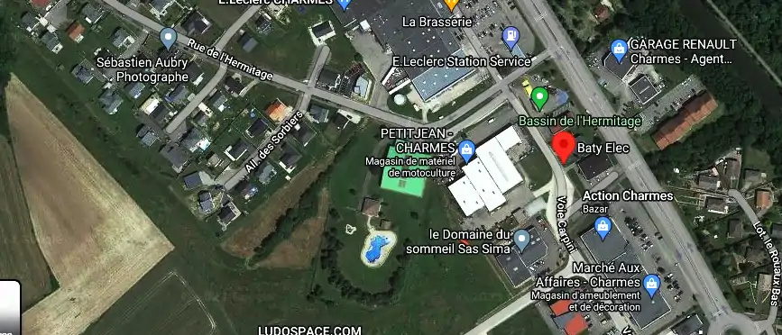 Devis électricien à Charmes