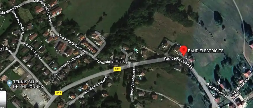 Devis électricien à Peillonnex