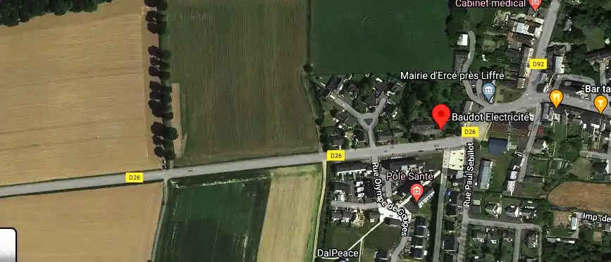 Devis électricien à Ercé-prés-Liffré