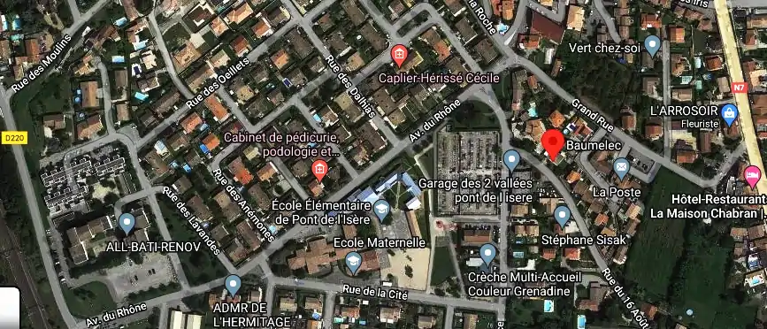 Devis électricien à Pont-de-l'Isère