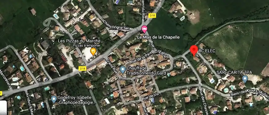 Devis électricien à Sainte-Anastasie