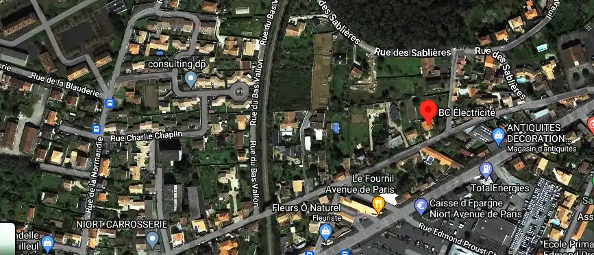 Devis électricien à Niort