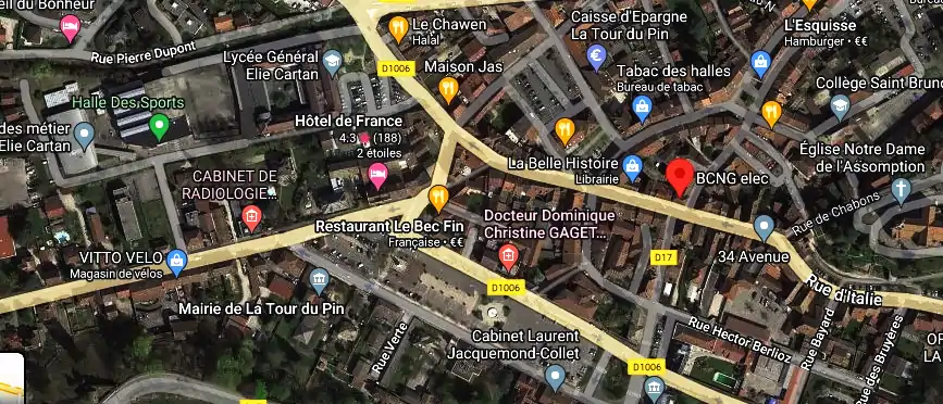 Devis électricien à La Tour-du-Pin