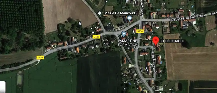 Devis électricien à Maucourt