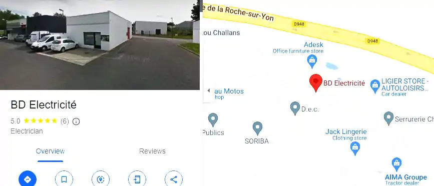 Devis électricien à Challans