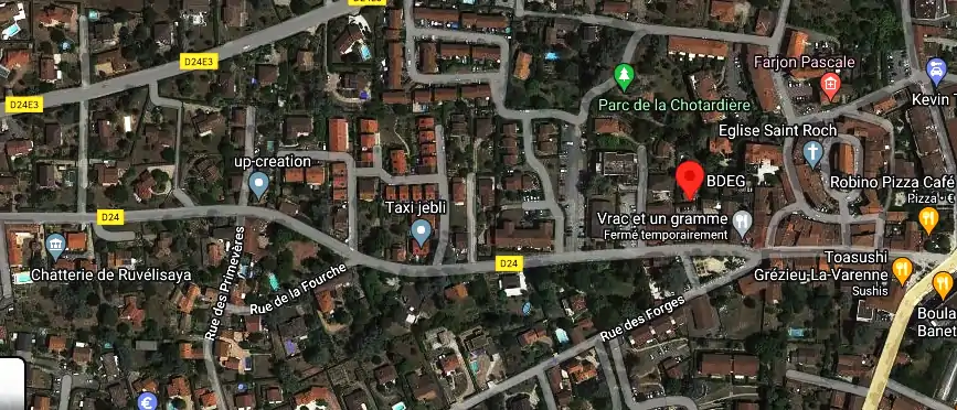 Electricien BDEG à Lyon