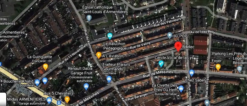 Devis électricien à Armentières