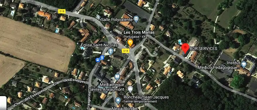 Devis électricien à Sèvres-Anxaumont