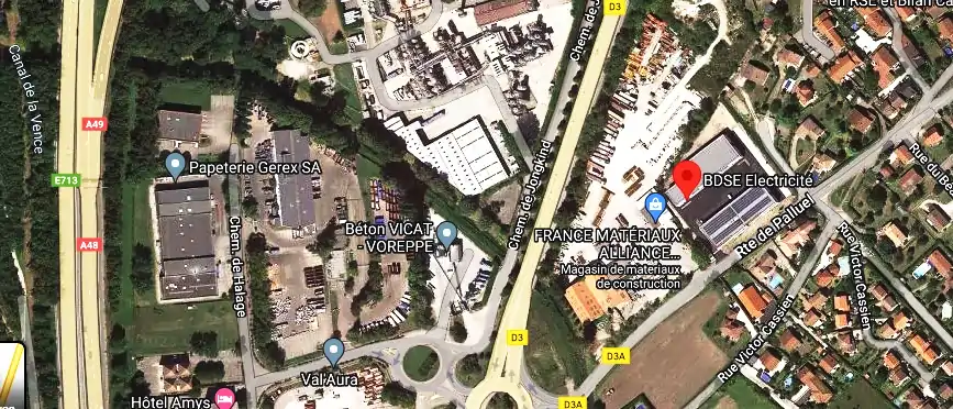 Devis électricien à Voreppe