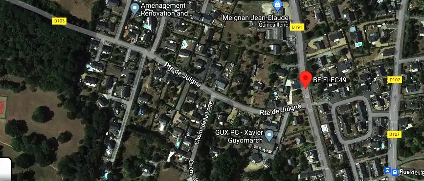 Devis électricien à Cantenay-Épinard