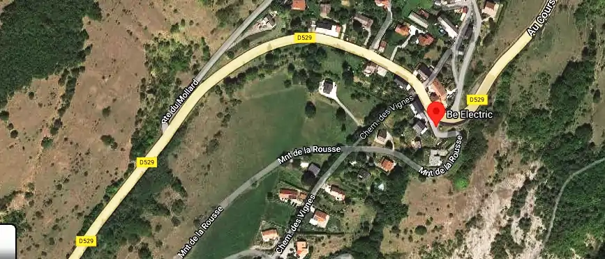 Devis électricien à La Motte-Saint-Martin