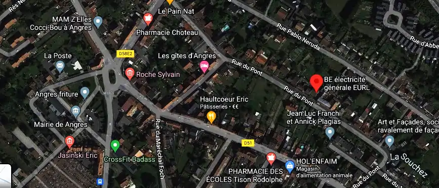 Devis électricien à Angres