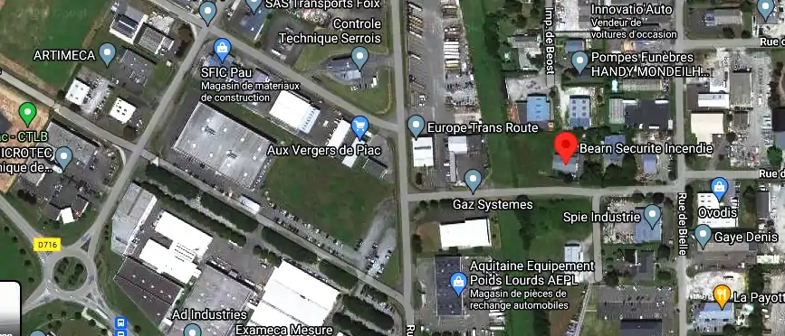 Devis électricien à Serres-Castet