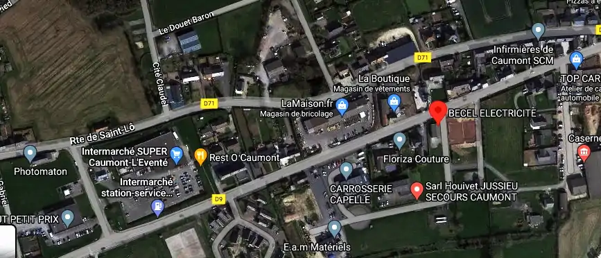 Devis électricien à Caumont-sur-Aure