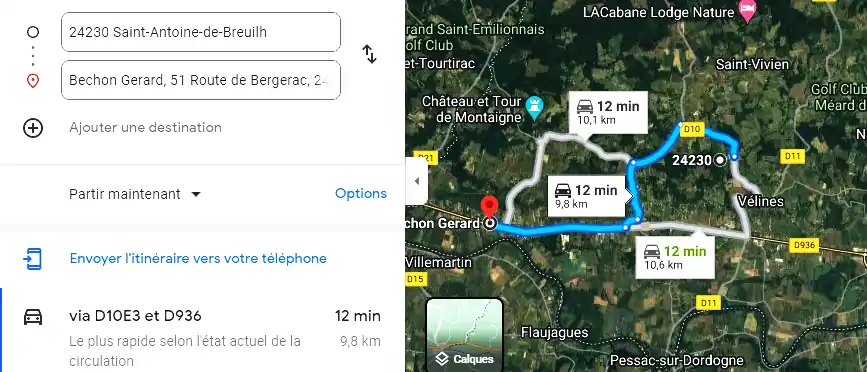 Devis électricien à Lamothe-Montravel