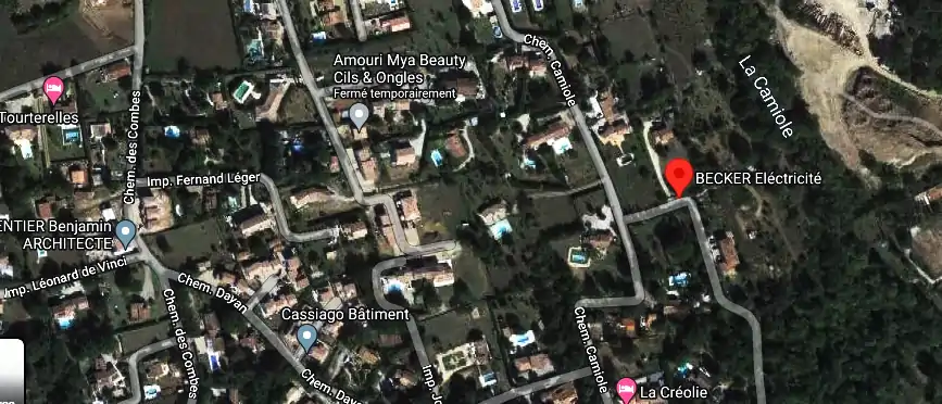 Electricien BECKER Eléctricité à Callian