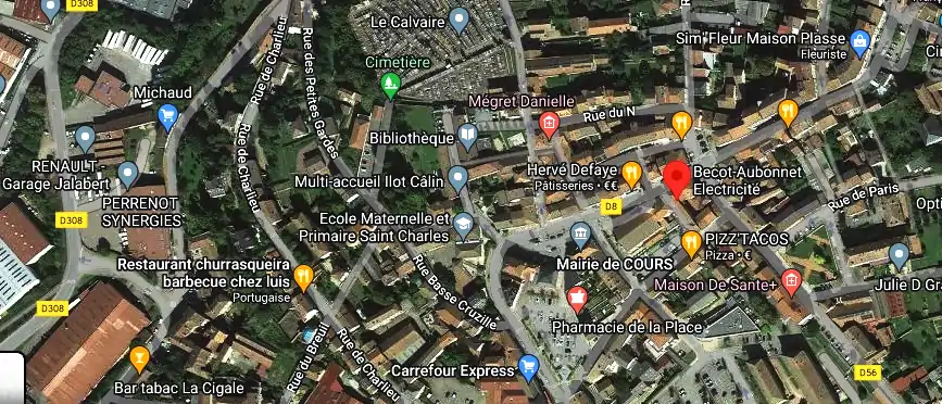 Devis électricien à Cours