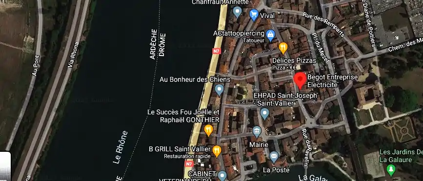 Devis électricien à Saint-Vallier