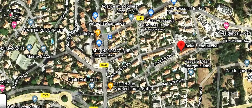 Devis électricien à Bormes-les-Mimosas