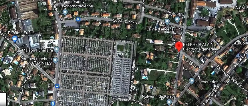 Devis électricien à Saintes