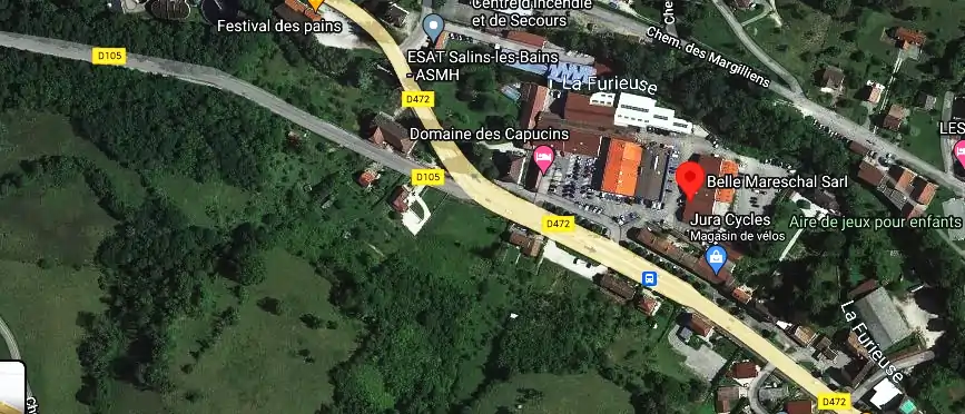 Devis électricien à Salins-les-Bains