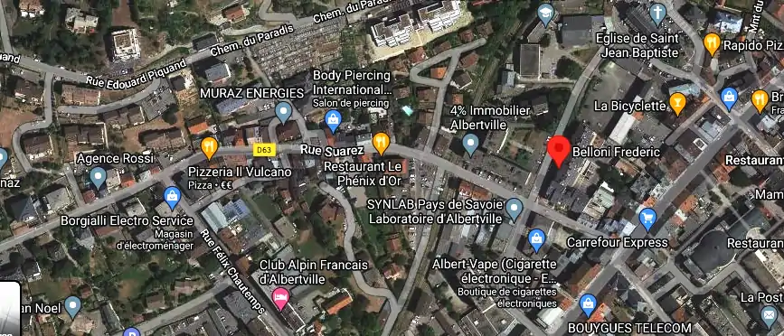 Devis électricien à Albertville