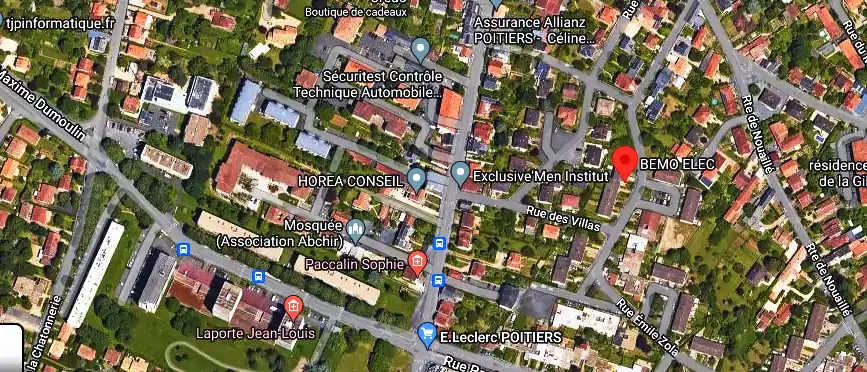 Devis électricien à Poitiers