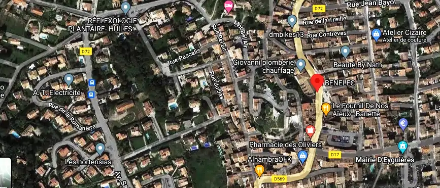 Devis électricien à Eyguières